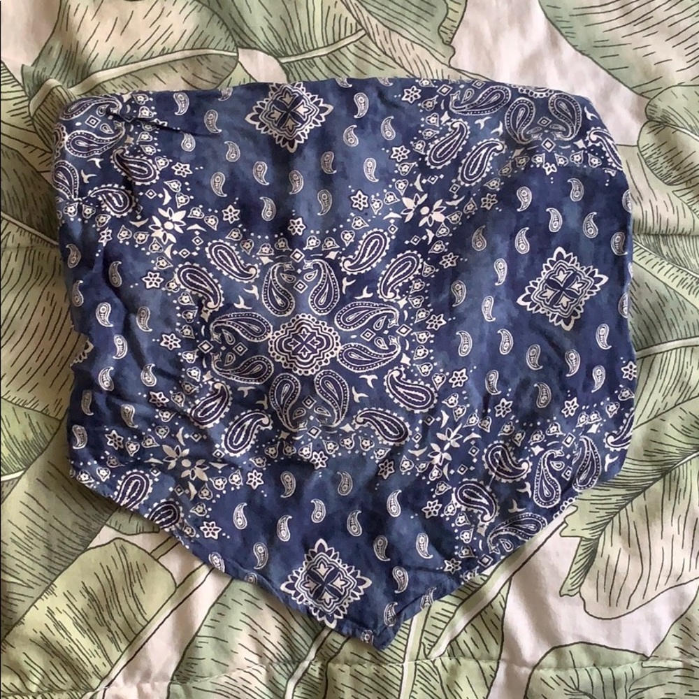Bandana like top